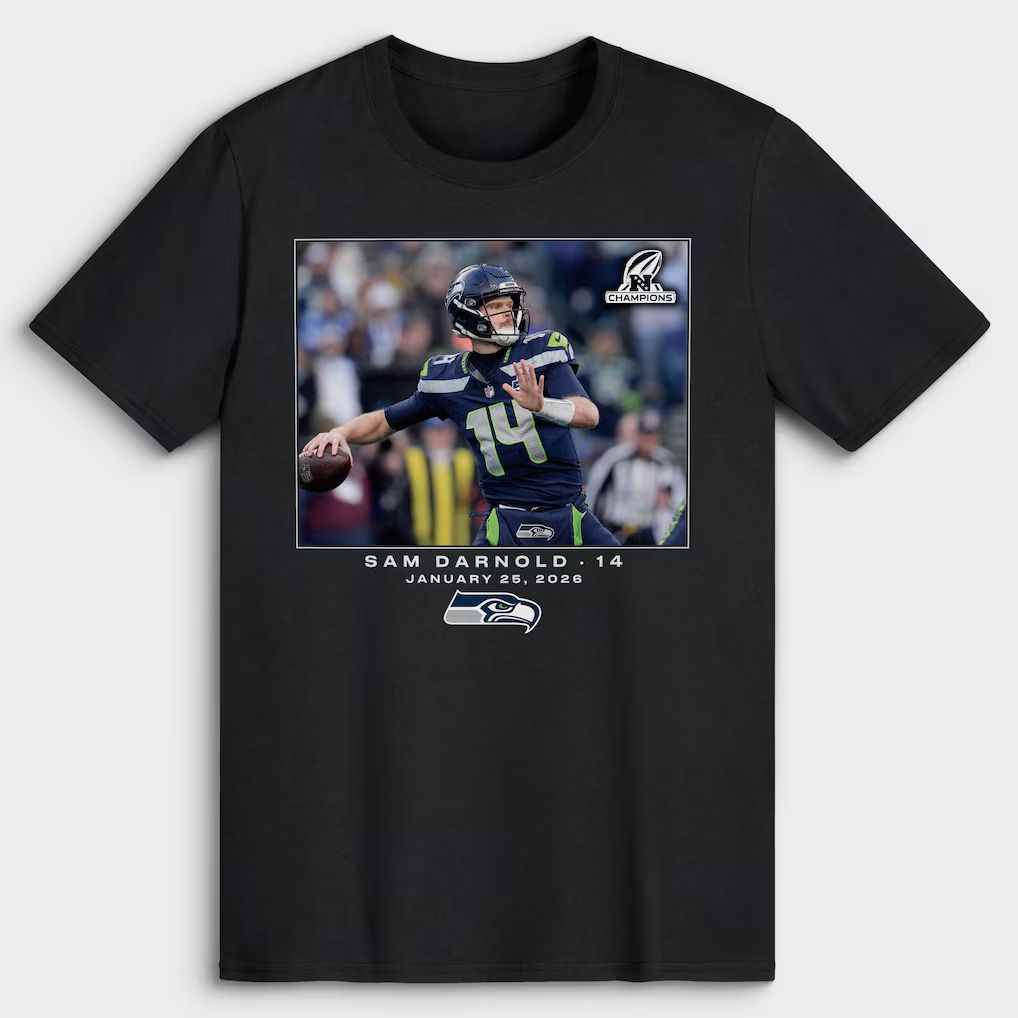 Men 2026 Nike NFL Seattle Seahawks  T-shirt black 015